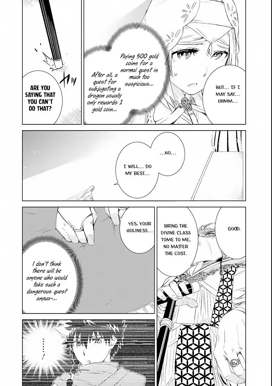 Sekai de Tadahitori no Mamono Tsukai ~Tenshoku Shitara Maou ni Machigawa Remashita~ Chapter 3 12